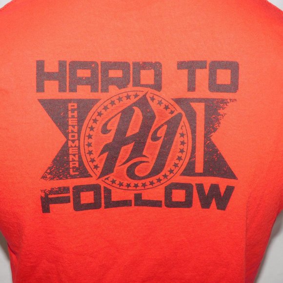 WWE AJ Styles The Untouchable One Red Shirt Mens M - Picture 7 of 7